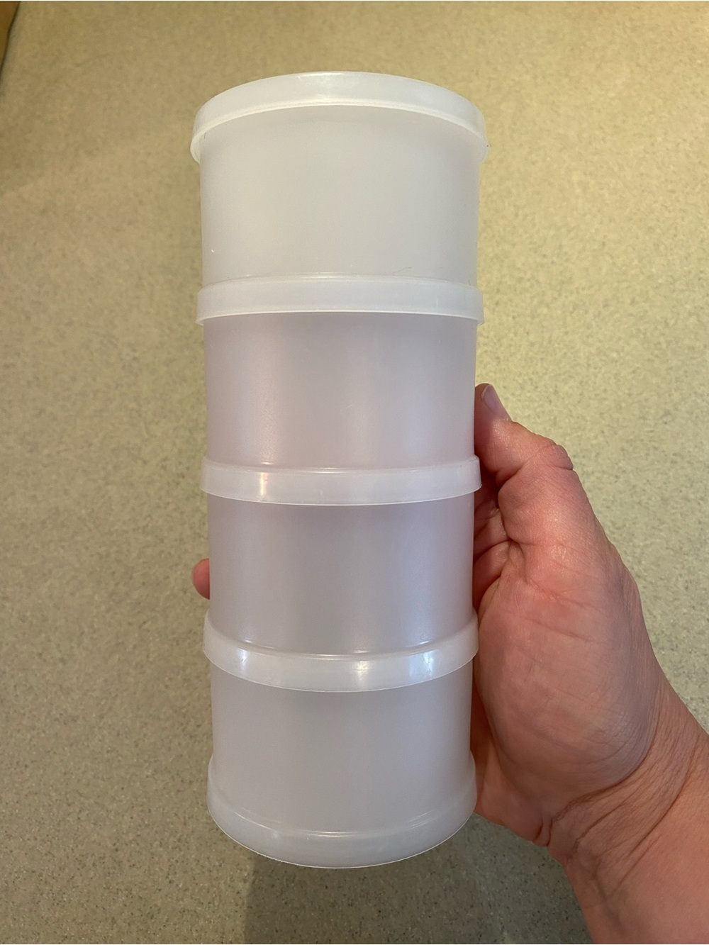 Tupperware Ice Cream sandwich maker